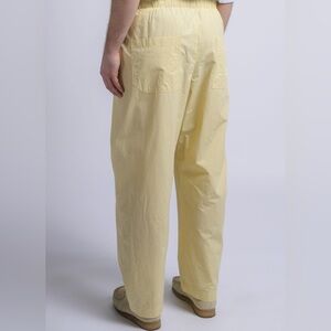 Zara Drawstring Wide Leg Stretch Waist Cuffed Pocket Dance Jogger Cotton Pant XL